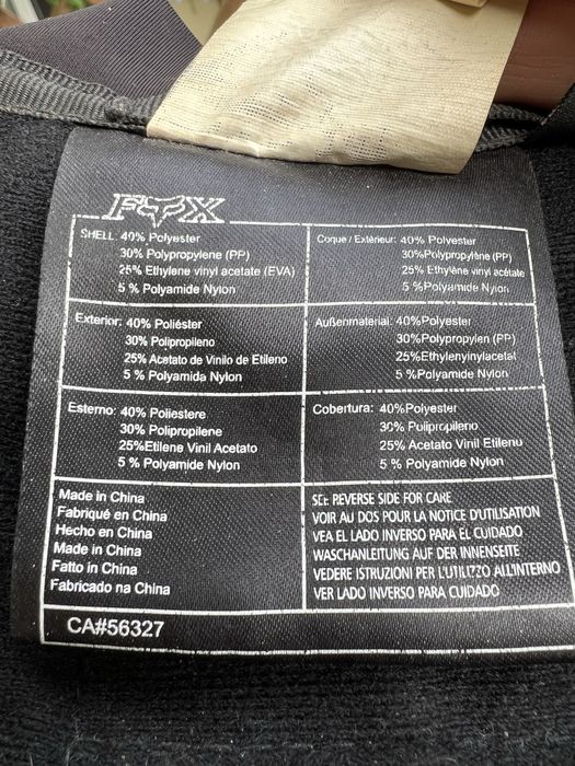 Zbroja buzzer Fox Titan Sport r M