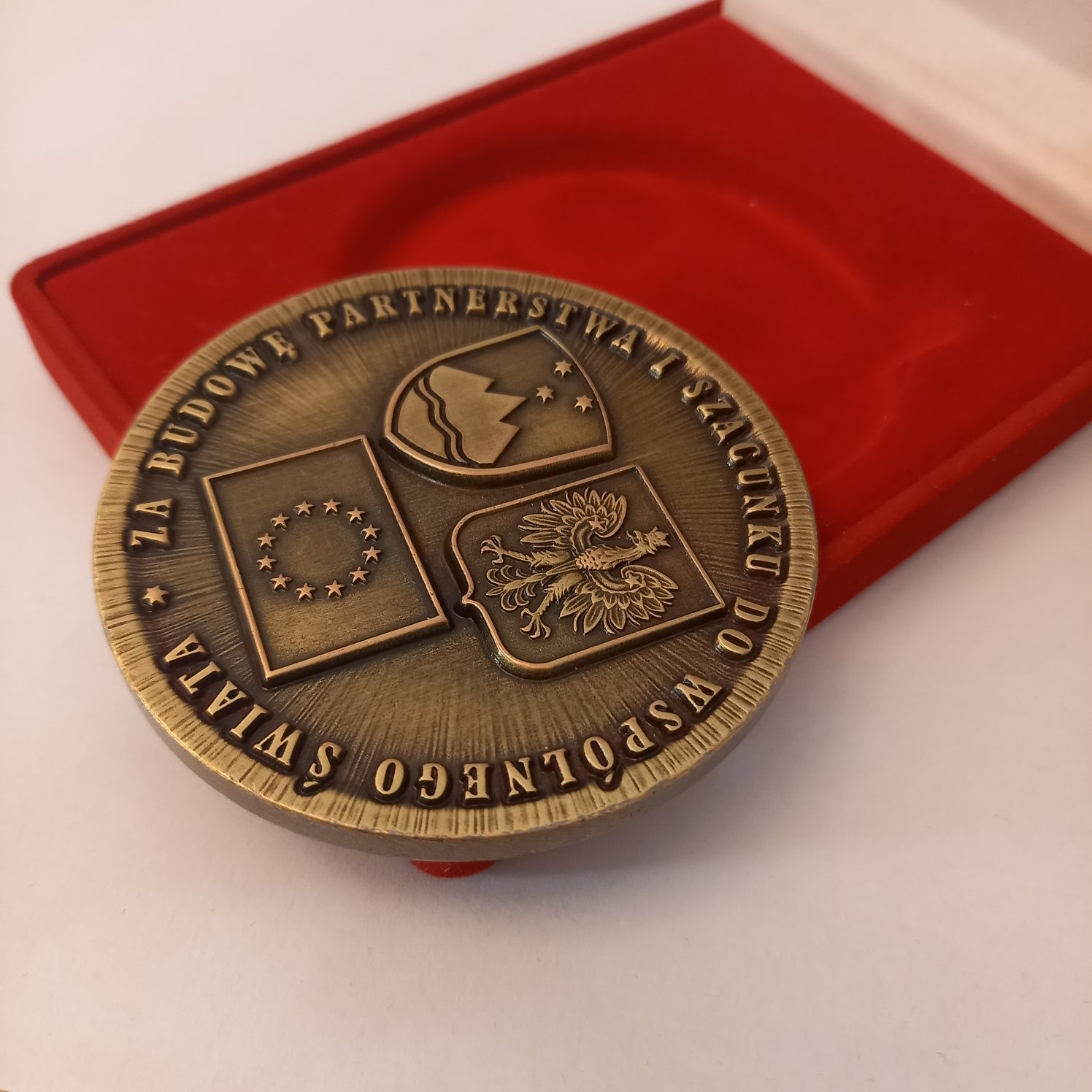 Medal okolicznościowy unikat