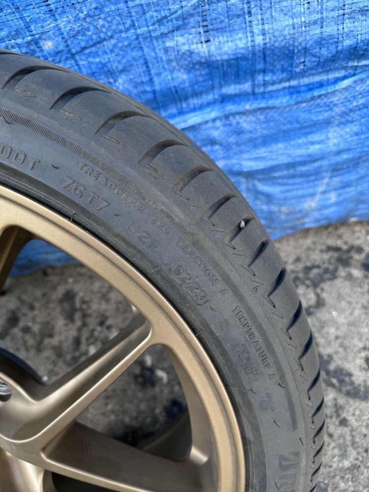 Диски BBS FI-R bronze R18  5x114.3