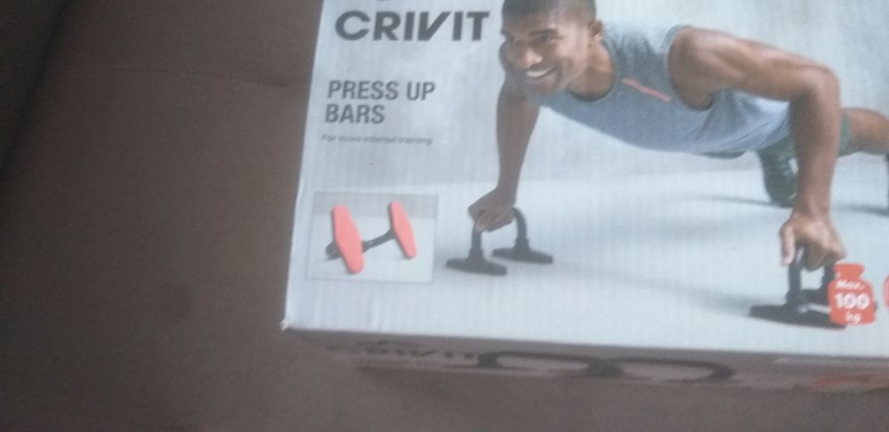 Uchwyty do robienia pompek.