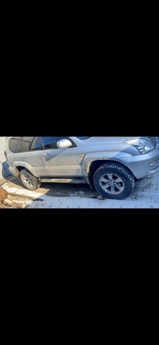 Комплект скатов  R 18 Toyota Prado