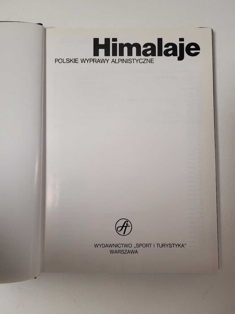 Himalaje. Polskie wyprawy alpinistyczne. Kowalewski Paczkowski