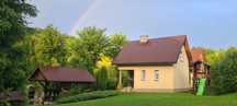 Domki w Gornym końcu Bieszczady Terka