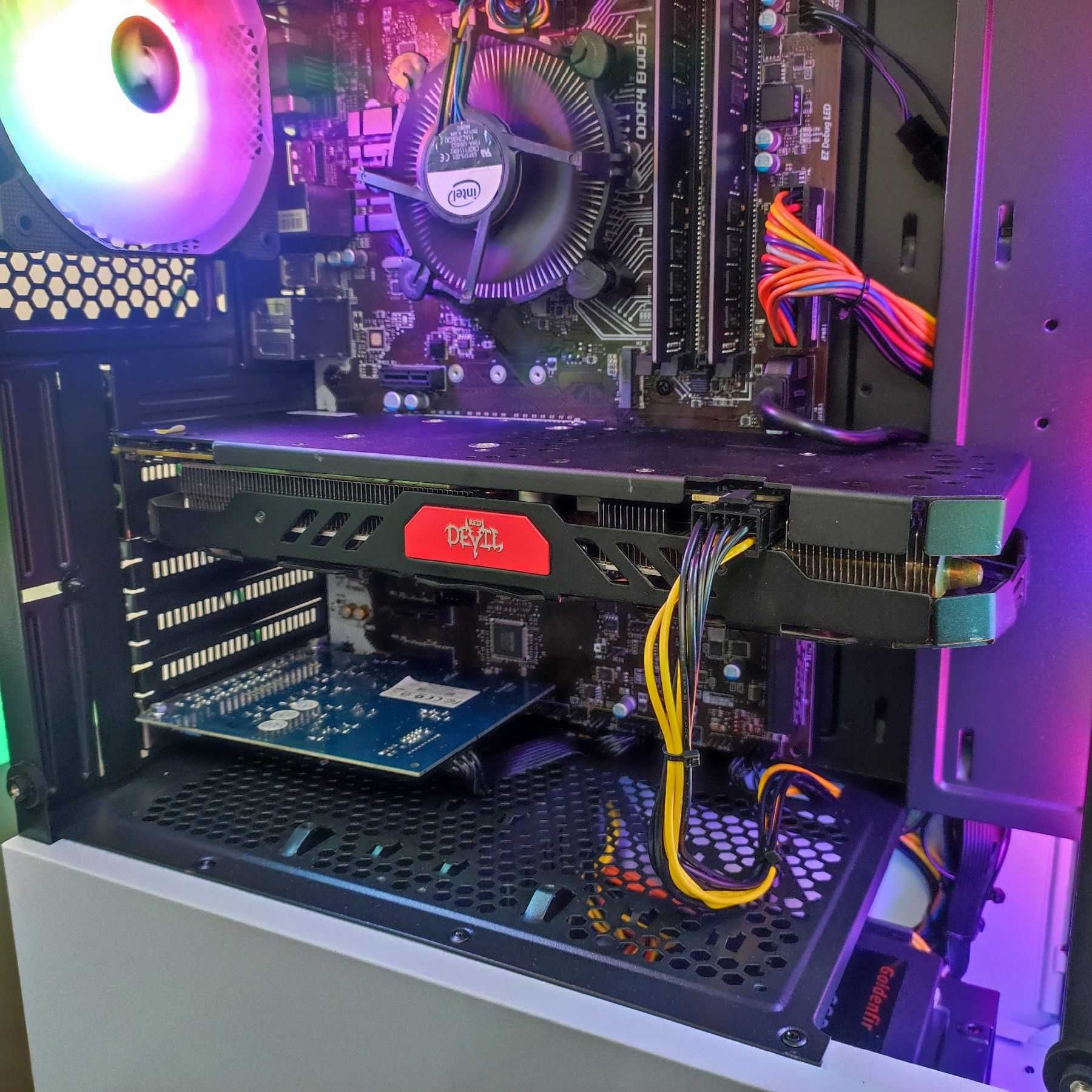 Игровой Компютер ПК Intel i5-6500, RX 570 4GB, 16GB DDR4, SSD 500GB