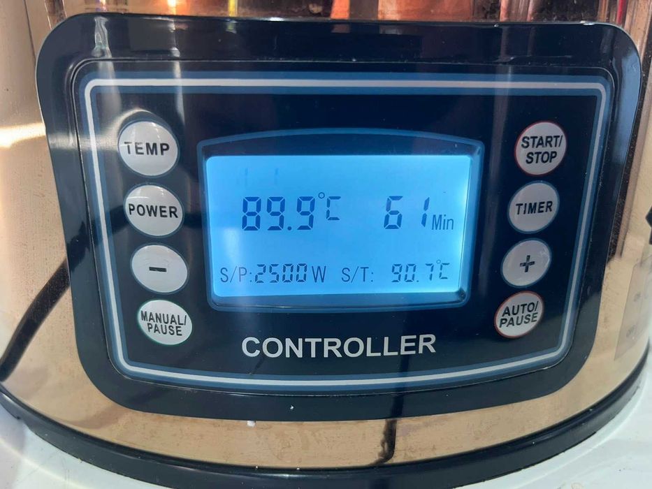 Пивоварня пивоварка с насосом и дисплеем Klarstein Mundschenk 30-45 л