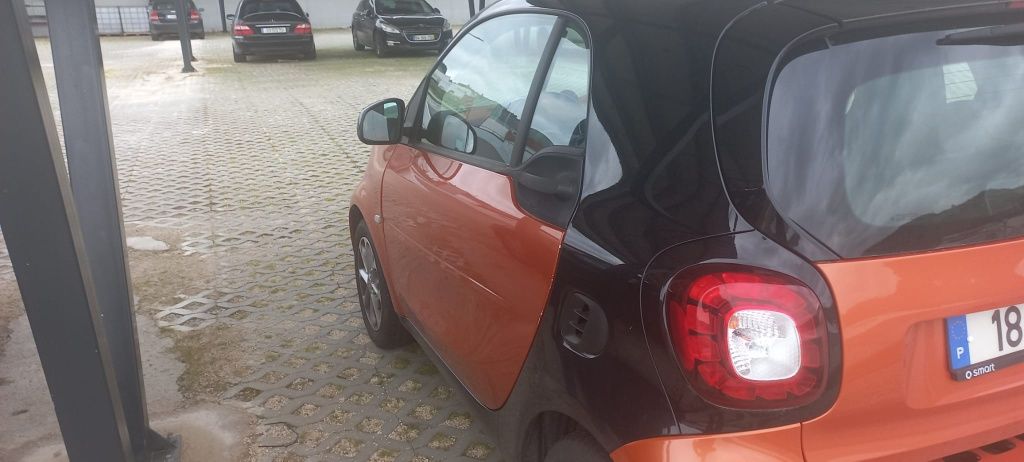 Smart for two coupé