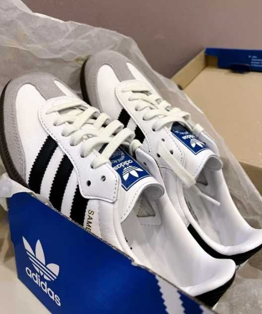 adidas Samba OG Cloud White Core Black R.44