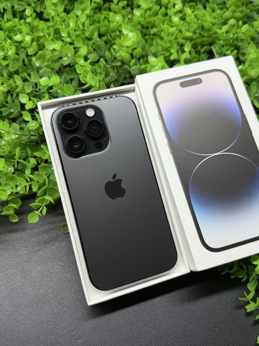 iPhone 14 Pro, 128Gb, Space Black (Neverlock) Айфон 14 Про, #3748