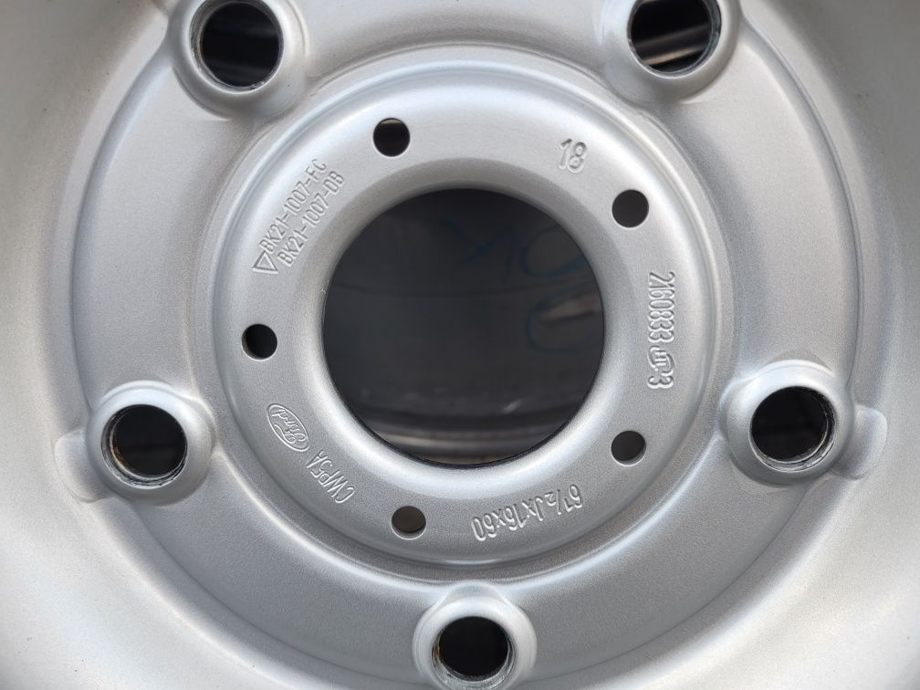 Orginalnie koła na zimę do ford Transit 215/65R16c