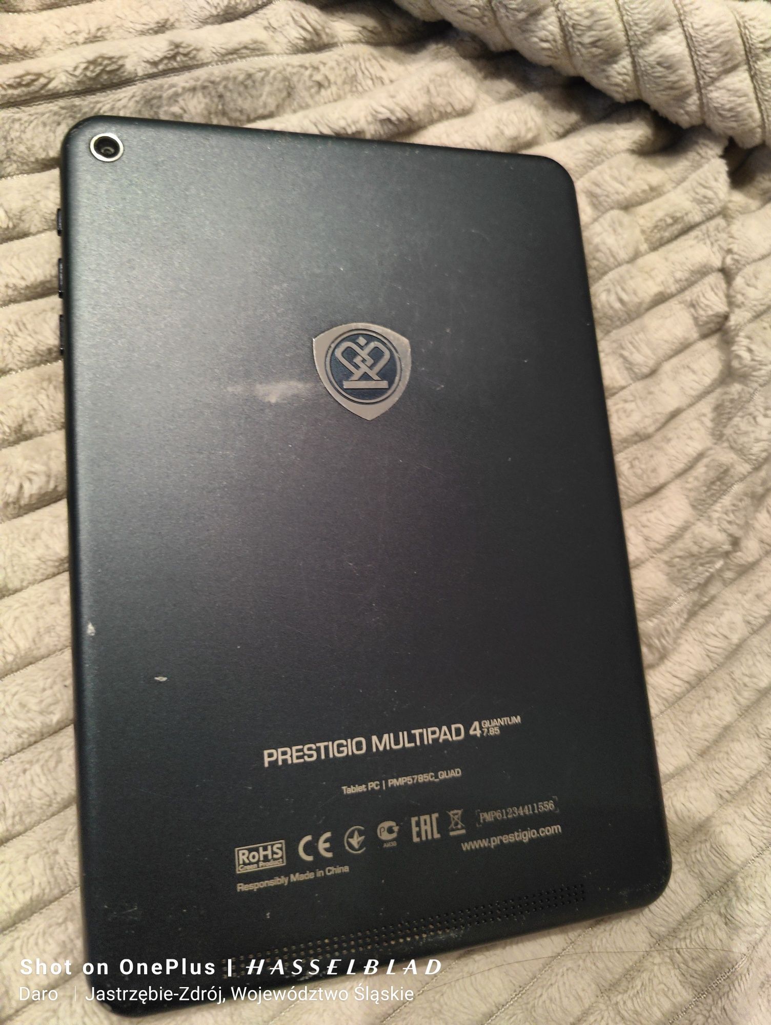 Tablet Prestigio multipad 4 quantum 7.85 Uszkodzony