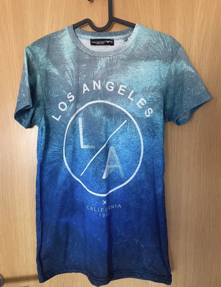 Tshirt azul Primark