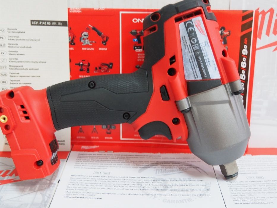 MILWAUKEE M18 FMTIWP 12 klucz udarowy 1/2'' moc 610Nm bez aku walizka