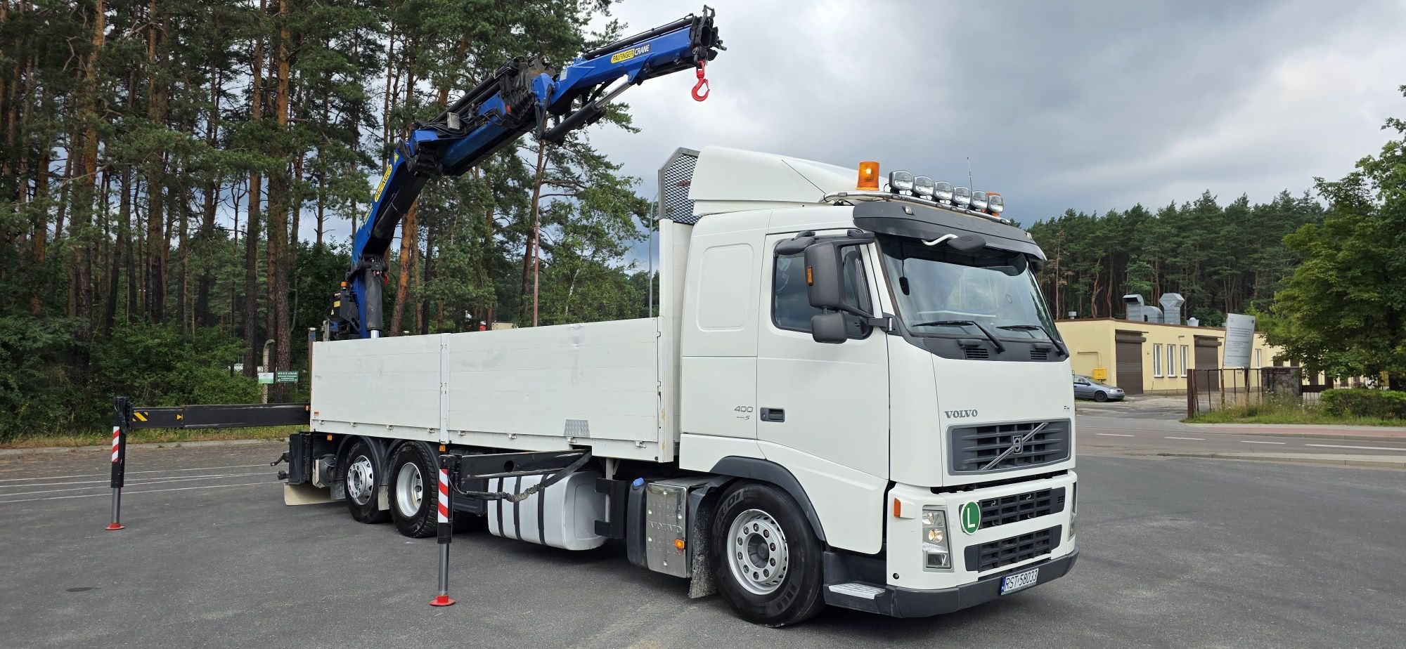 Volvo FH 400 6x2 hds Palfinger 29002 jib