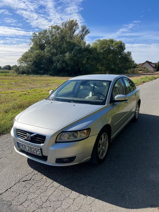 Volvo S40 2.0 Diesel/Lift/Skóra/Klima/Pdc/Zamiana/Polecam!