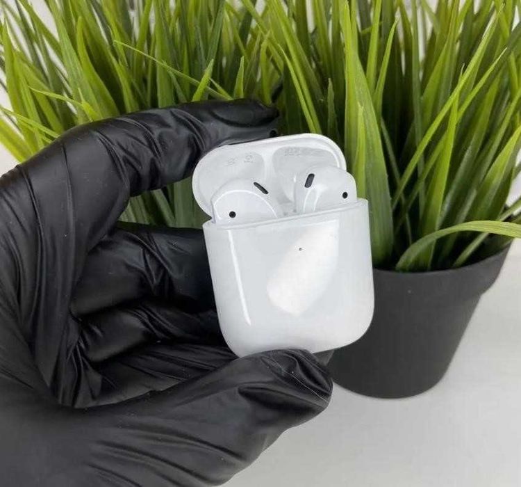 Наушники Беспроводные Аирподс 2 1в1 Lux +чехол