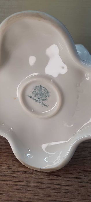 Большой двойной подсвечник с купидоном Hutschenreuther Karl Tutter