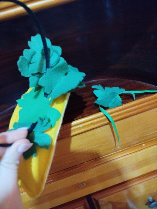 Диня, Костюм обруч Дині, диньки, дыни на свято осені