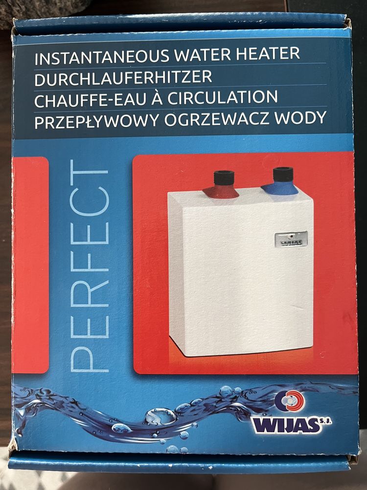 Podgrzewacz przeplywowy wody 5 kw