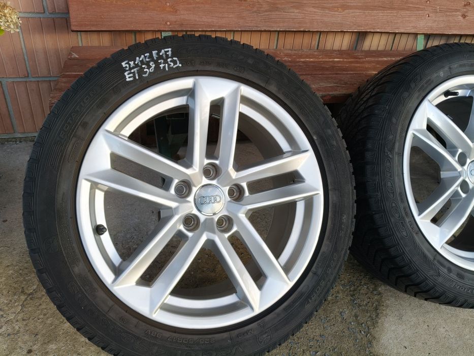 Felgi 5x112 R17 Audi