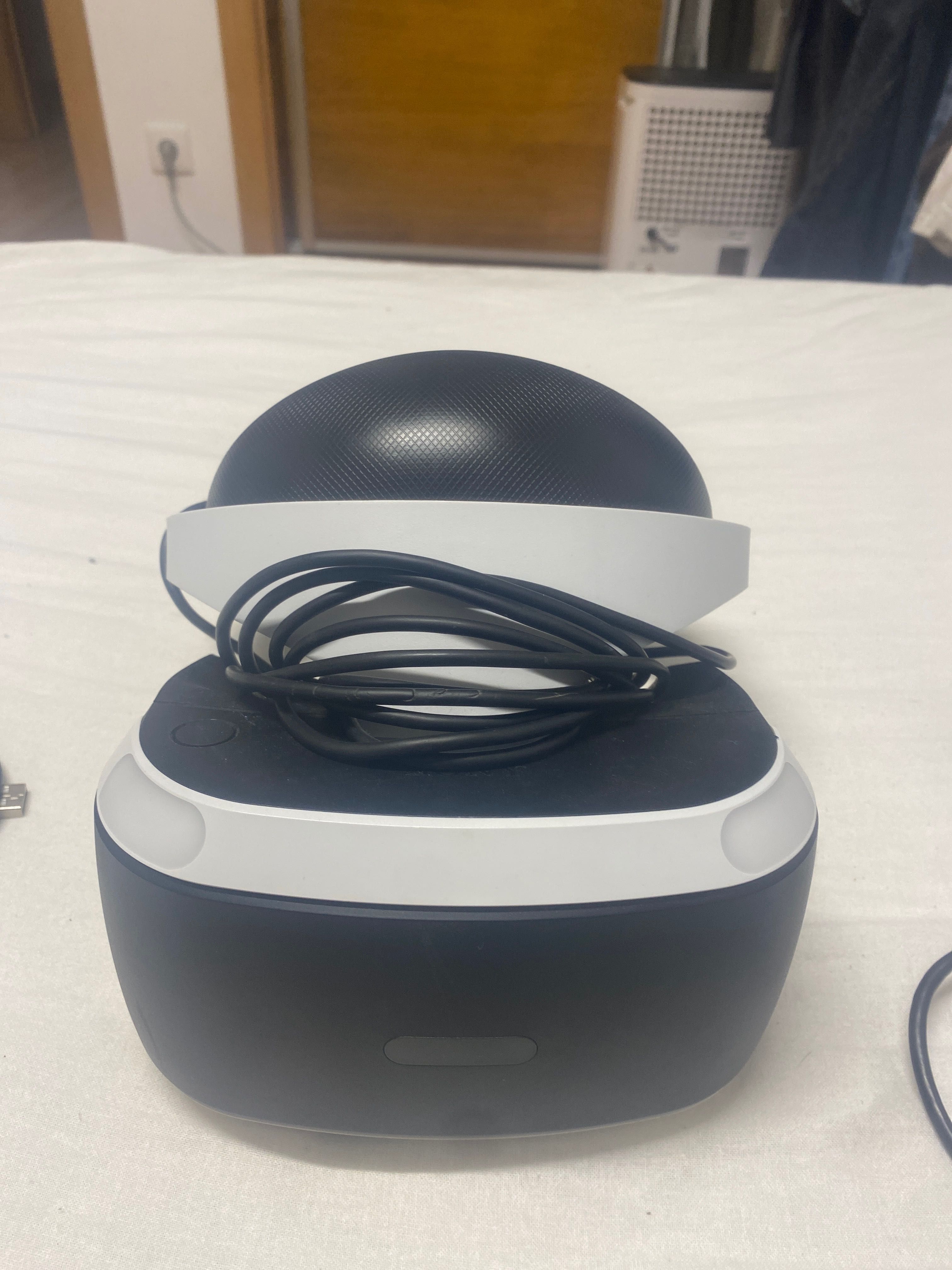 Óculos de Realidade Virtual PS VR + Câmara PS VR