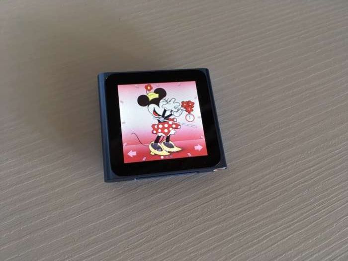 iPod nano 6 - 8gb azul sideral