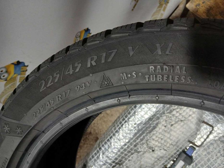 *Шини Matador 225/45R17. 2шт. Зима 2021р. (0715)