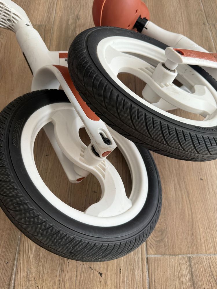 Bicicleta de aprendizagem dobrável