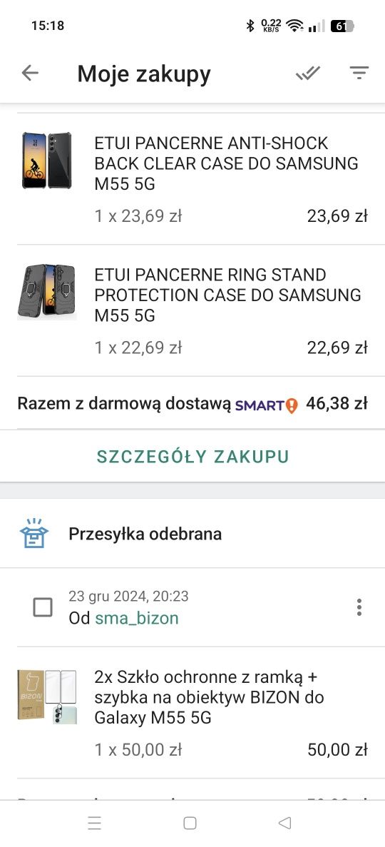 Samsung Galaxy M55 5G zestaw  ochrona 2x etui , 2x szkło ,1x obiektyw