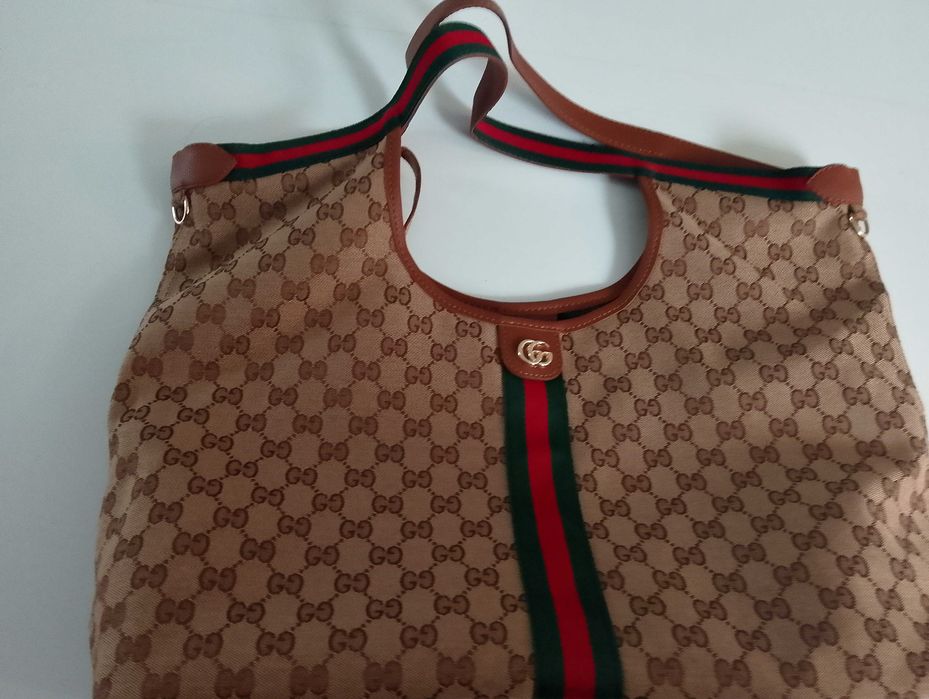 Torebka czekolada Gucci