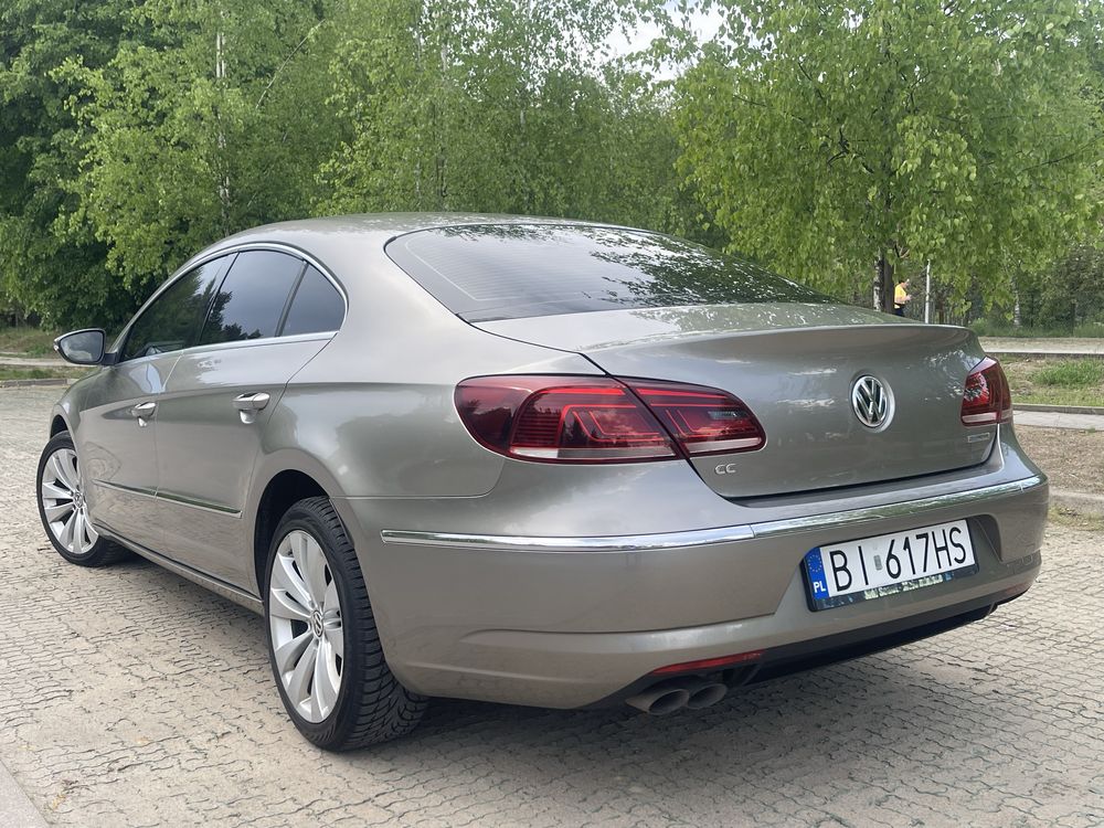 Volkswagen CC z polskiego salonu