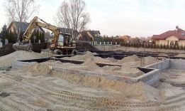 Piach Przesiewany Płukany Wislany  do mixokreta fundamentow