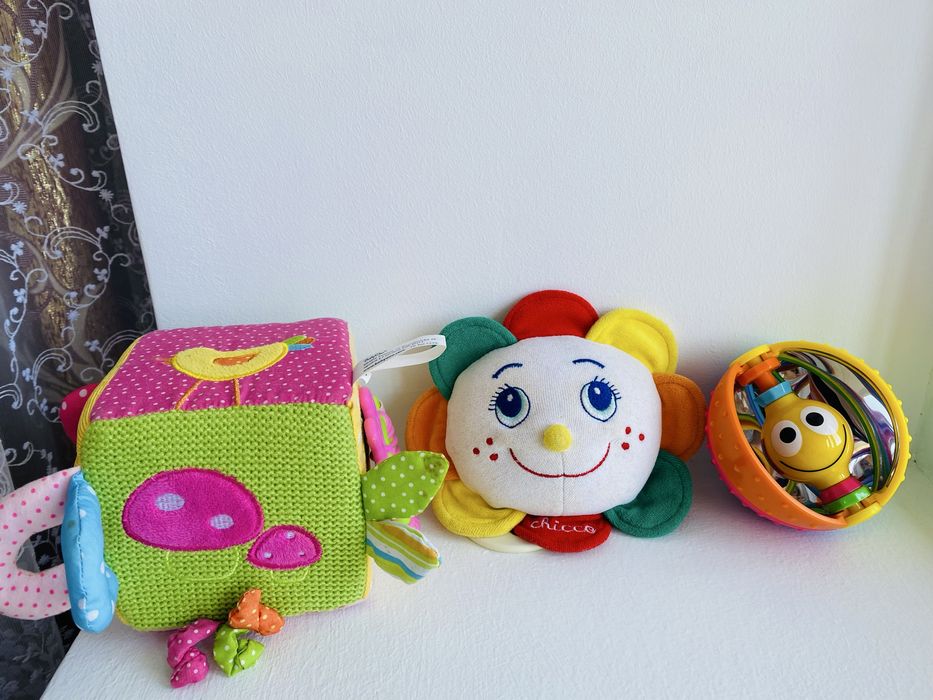 Іграшки  Tiny Love,  Chicco, BabyOno