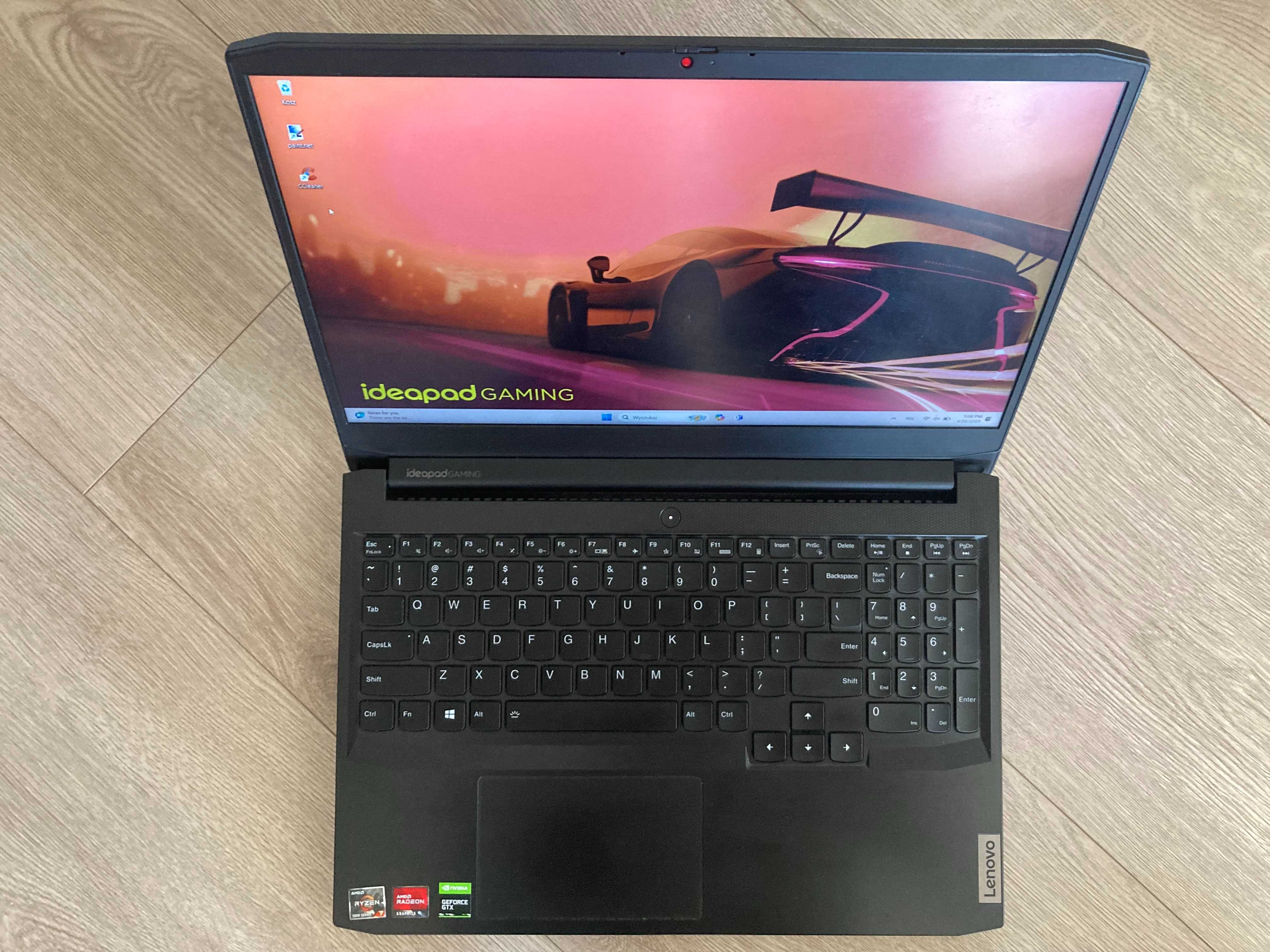 Lenovo IdeaPad Gaming 3 | Ryzen 7 | GeForce GTX 1650