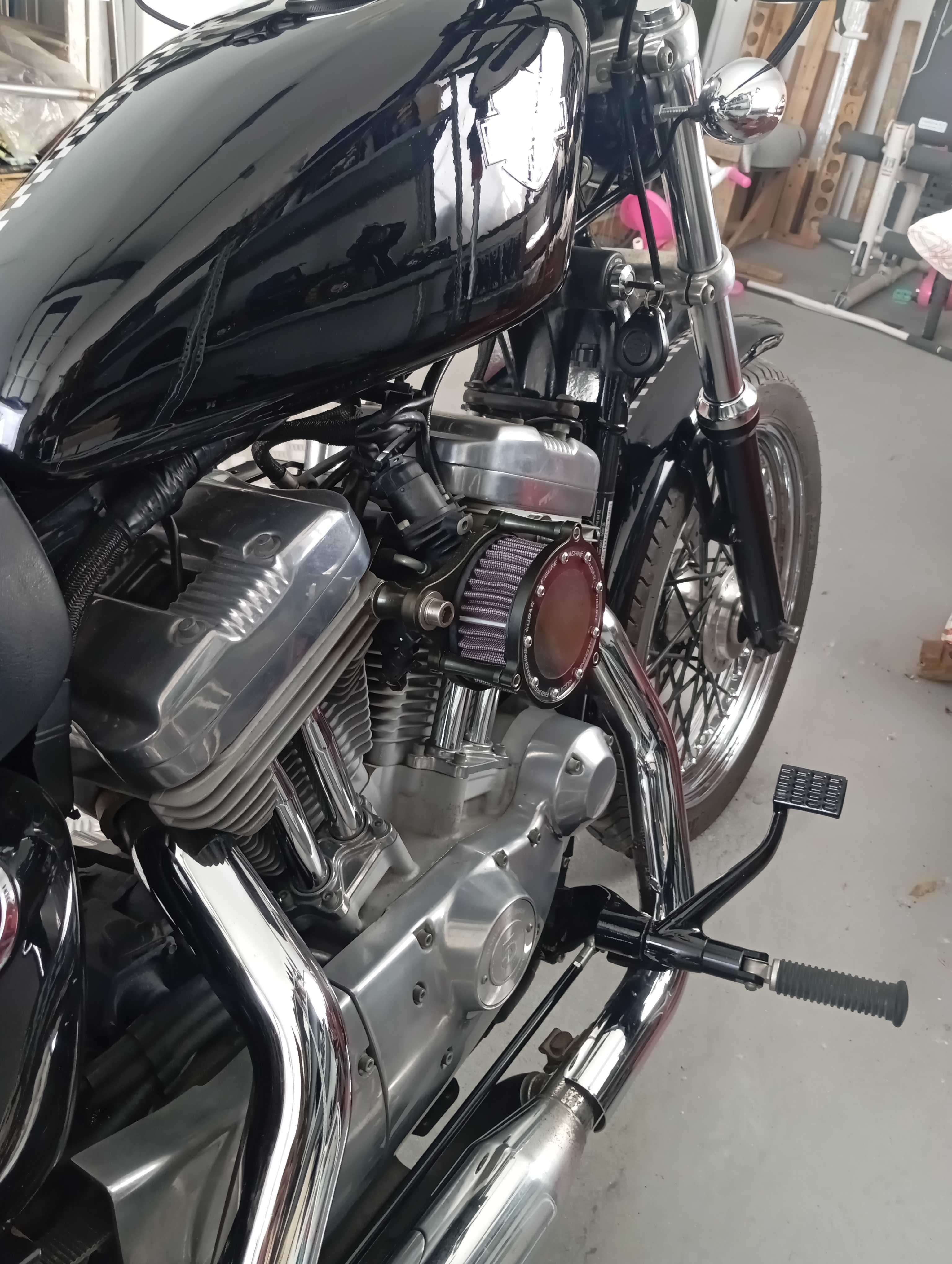 Harley Davidson 883 xl