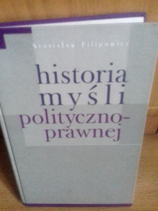 Historia myśli polytcznej St. Filipowicz