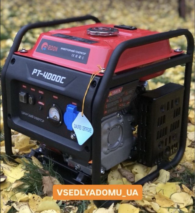 Інверторний генератор Edon PT-4000C. 3.5 кВт, Електрозапуск.