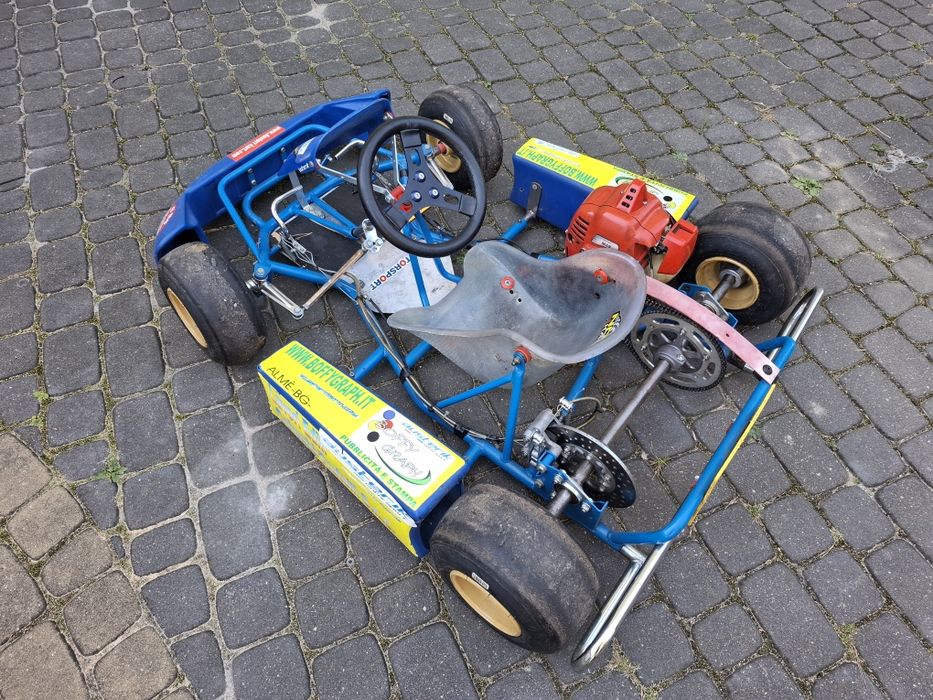 Sprzedam gokart birel puffo 50