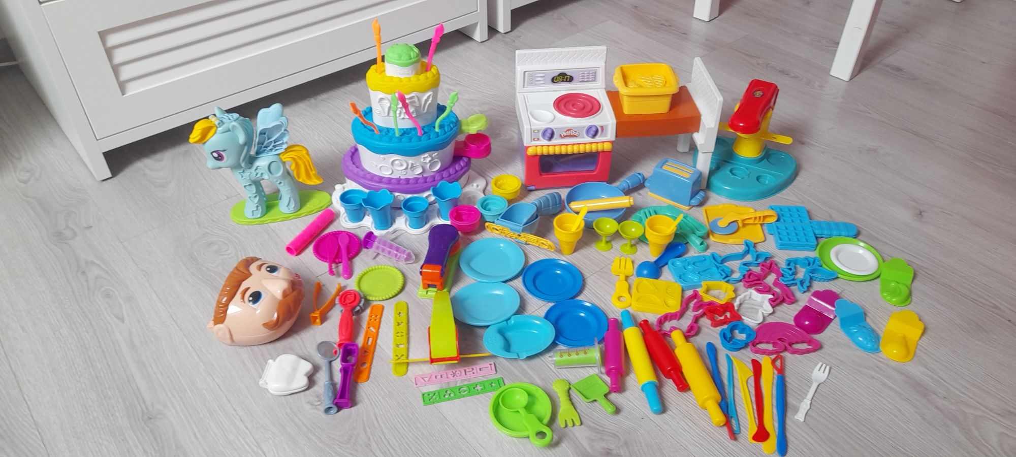 Zabawki 10 zestawów do ciastoliny Play-Doh