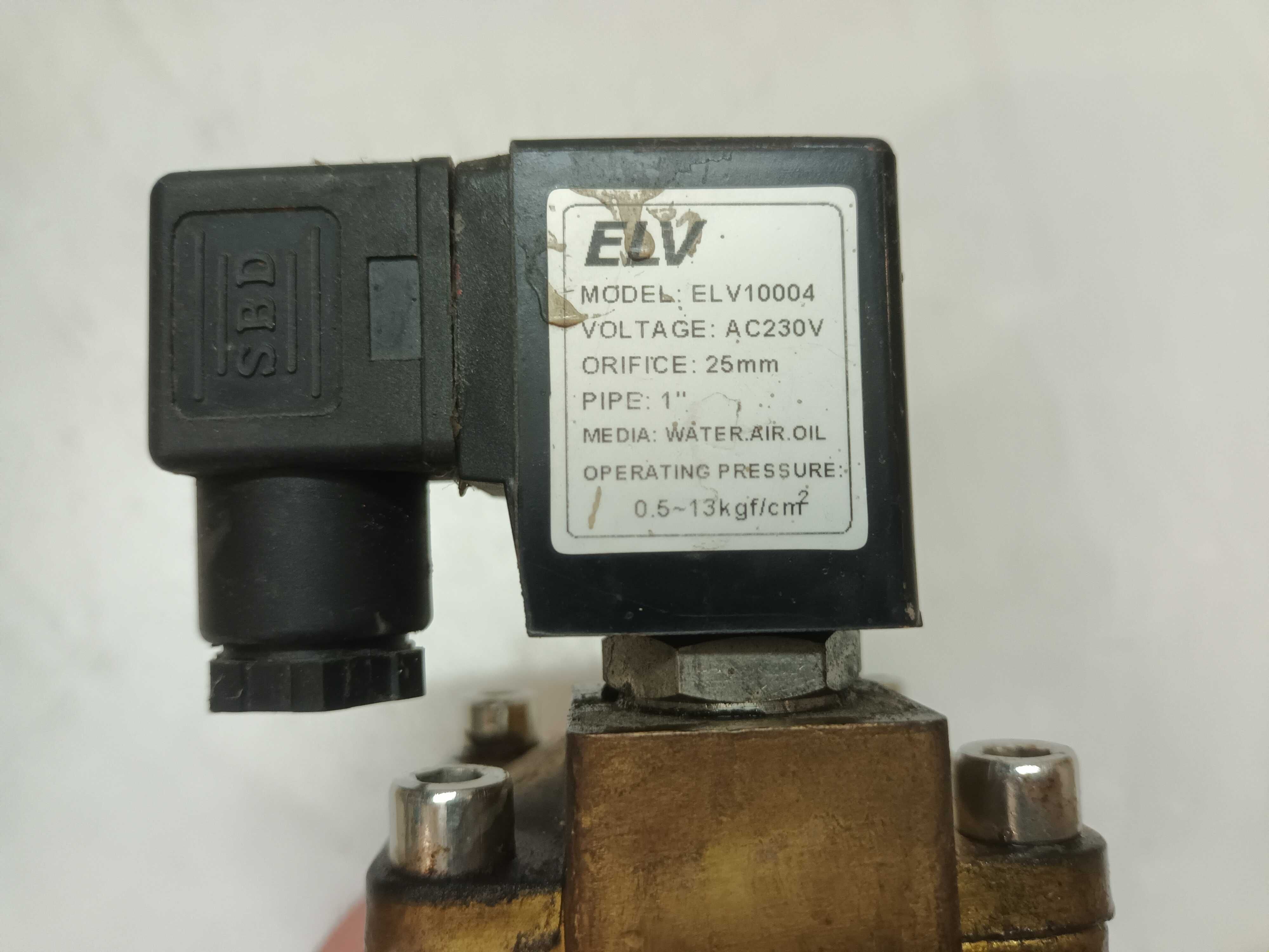 Elektrozawór ELV10004, 230V