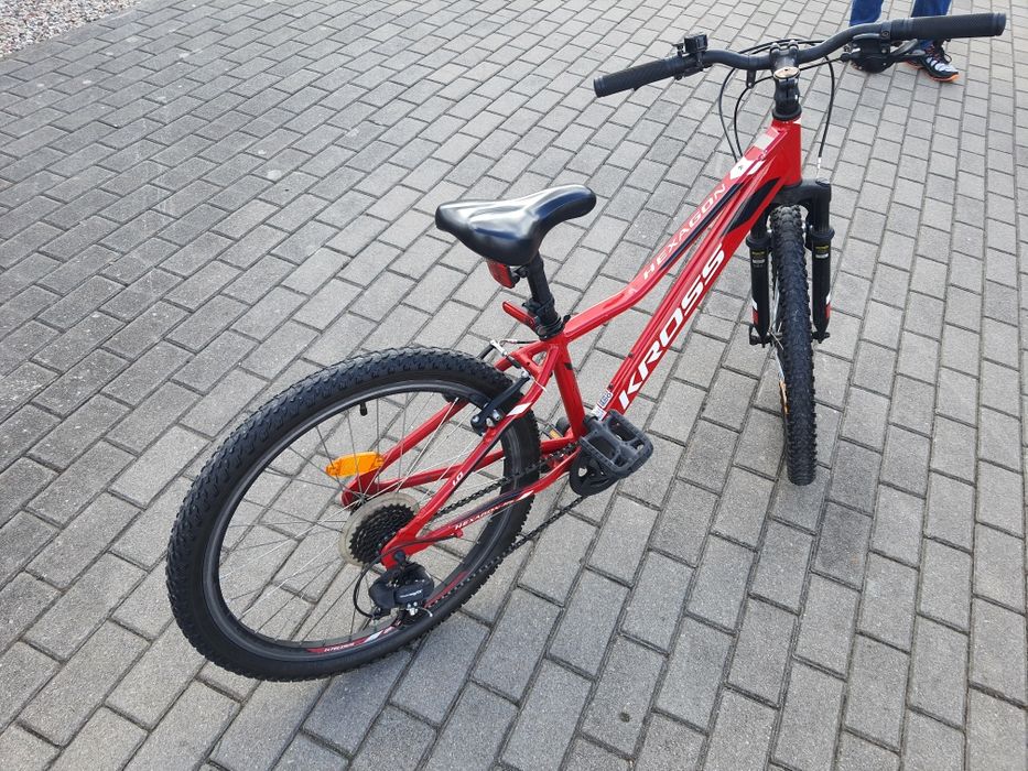 Rower Kross 24 cale, młodzieżowy, sprawny 100%