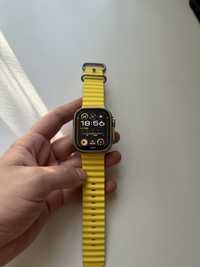 Apple Watch Ultra 49mm Titanium Case