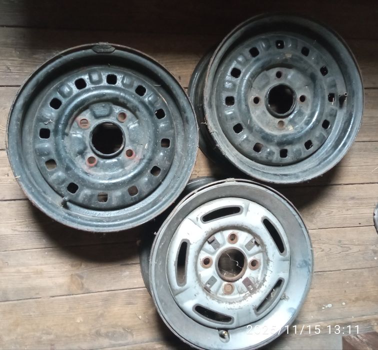 Диски б/у  Форд ескорт