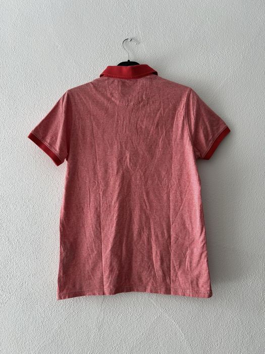 Polo/T-shirt Vermelho MASSIMO DUTTI
