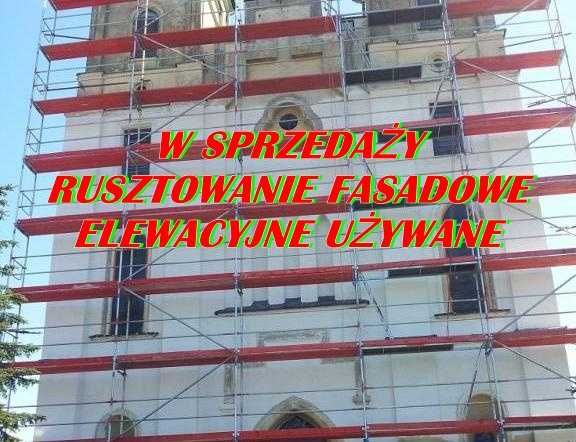 Dźwigary używane Szalunki stropowe Podpory Stemple Głowice Oryginalne