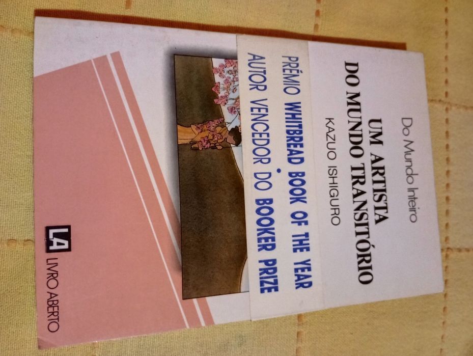 Kazuo Ishiguro - Um Artista do Mundo Transitório