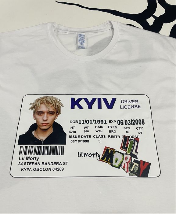Футболка Lil Morty (лил морти, скейт)