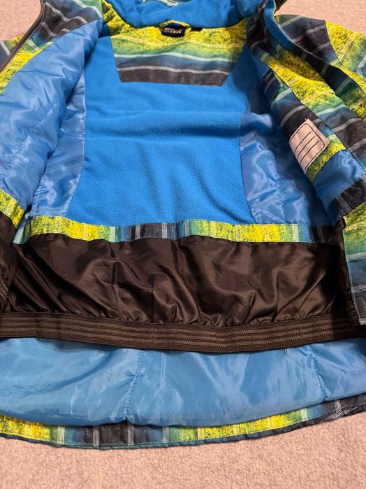 Kurtka Narciarska crivit lidl 134/140