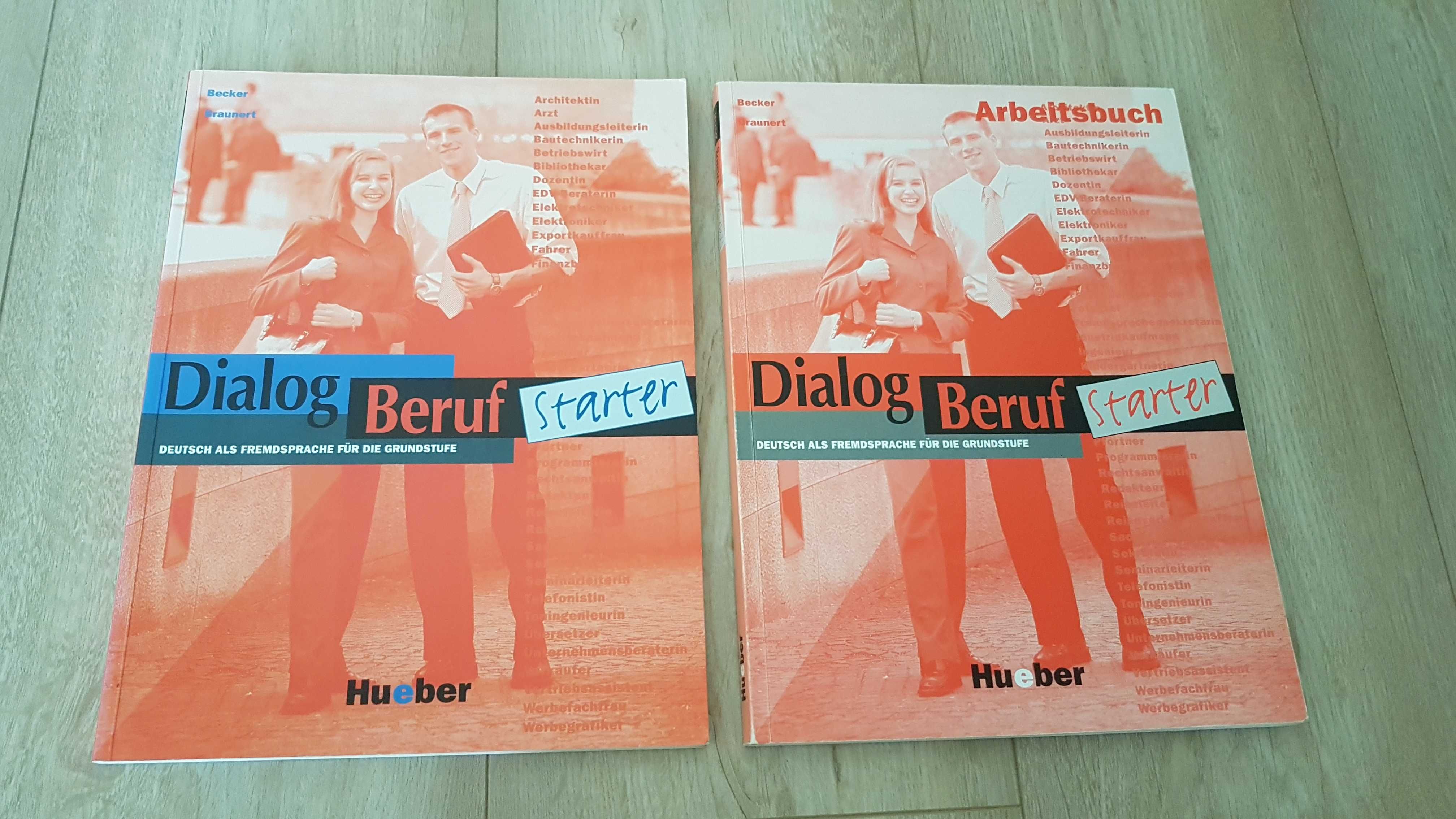 Dialog Beruf Starter - książka + ćwiczenia