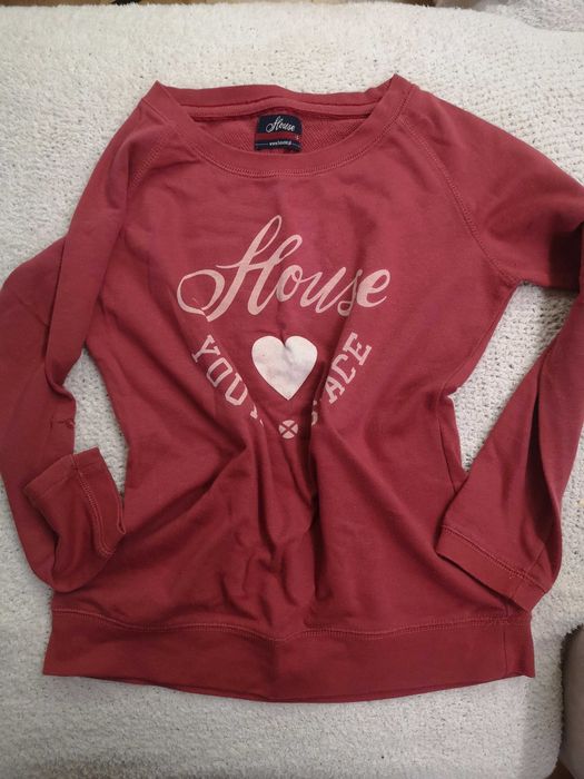 Cienka bluza S House