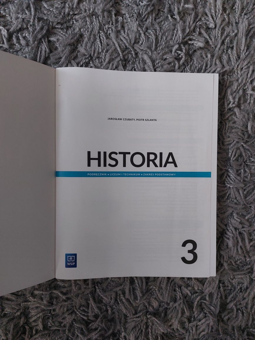 Podręcznik HISTORIA 3 WSiP